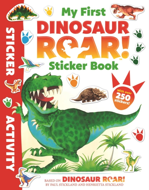 The World of Dinosaur Roar: My First Dinosaur Roar Sticker Book cover