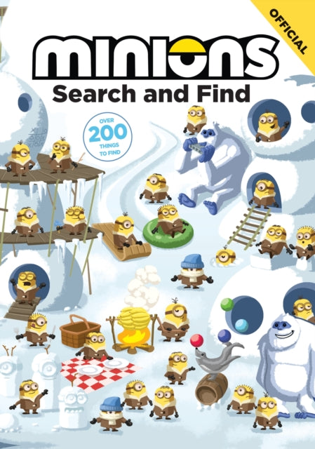 Minions Search and Find cover