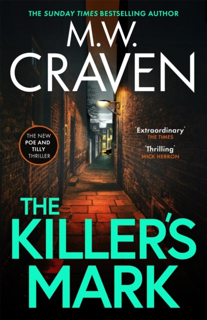 The Killer's Mark cover