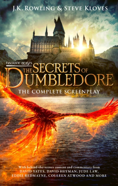 Fantastic Beasts: The Secrets of Dumbledore – The Complete Screenplay cover