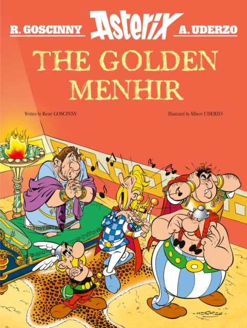 Golden Menhir cover
