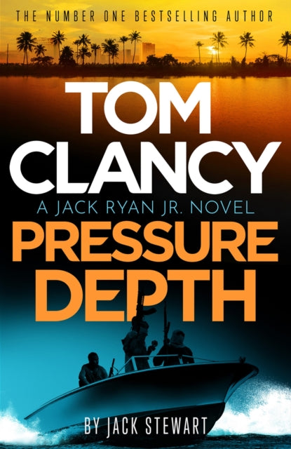 Tom Clancy Pressure Depth cover