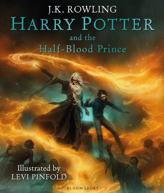 Harry Potter and the Half-Blood Prince cover