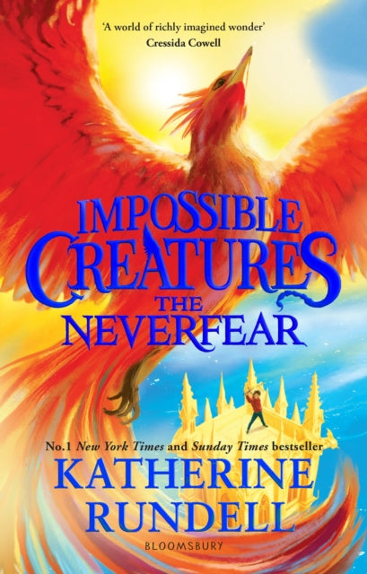 The Neverfear cover