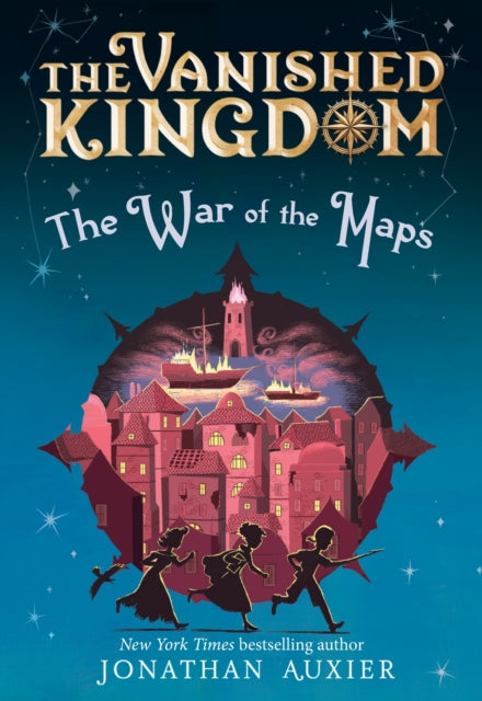 The War of the Maps (The Vanished Kingdom Book 3) cover