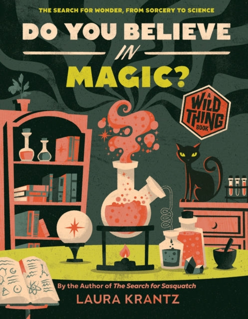 Do You Believe In Magic? (A Wild Thing Book) cover