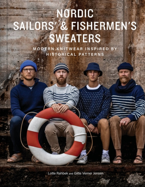 Nordic Sailors' & Fishermen’s Sweaters cover