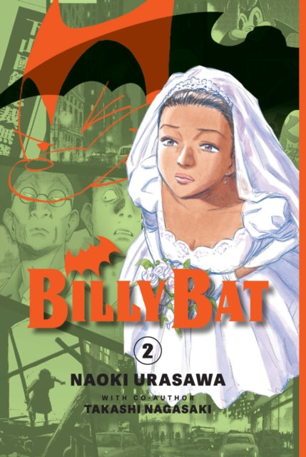 Billy Bat Volume 2 cover