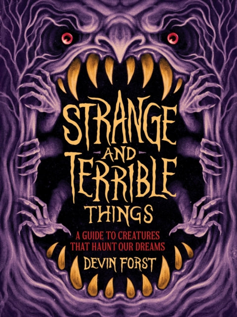 Strange and Terrible Things cover
