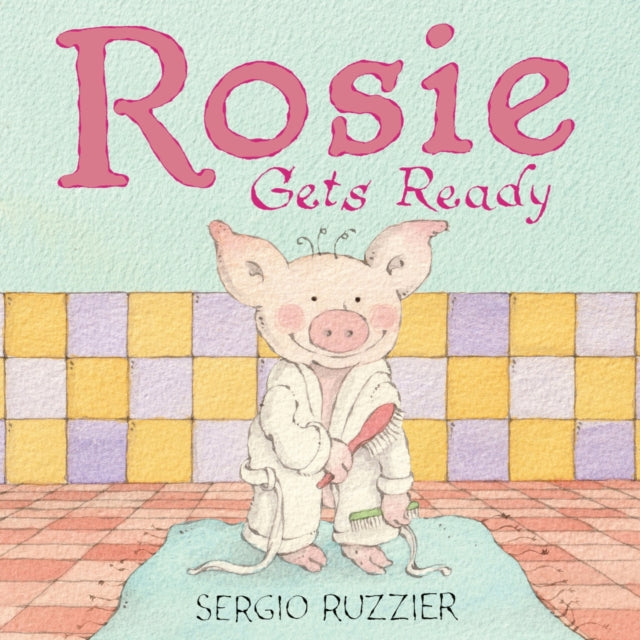 Rosie Gets Ready cover