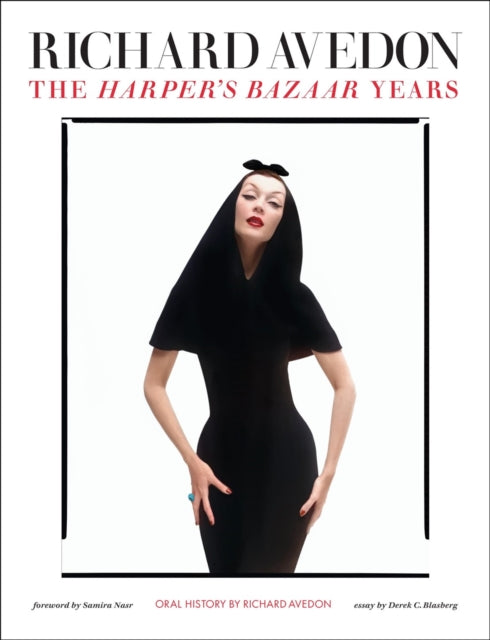 Richard Avedon: The Harper's Bazaar Years cover