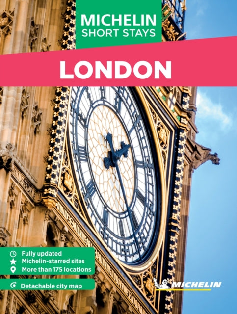 Michelin Travel Guides Short Stays: London cover