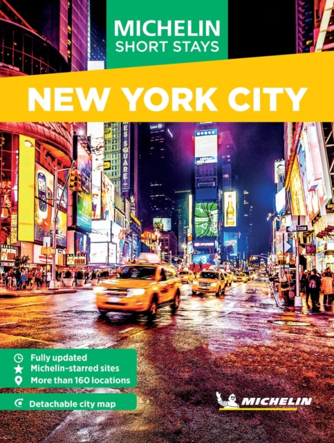 Michelin Travel Guides Short Stays: New York City cover