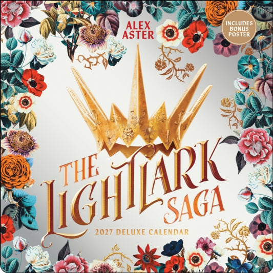 Lightlark Saga 2027 Deluxe Wall Calendar with Bonus Poster cover