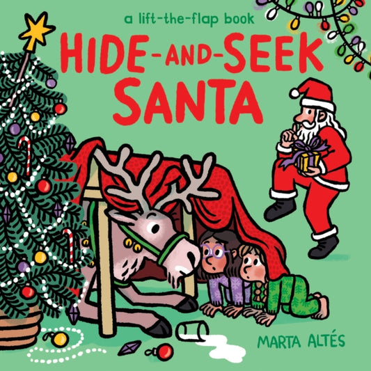 Hide-and-Seek Santa cover