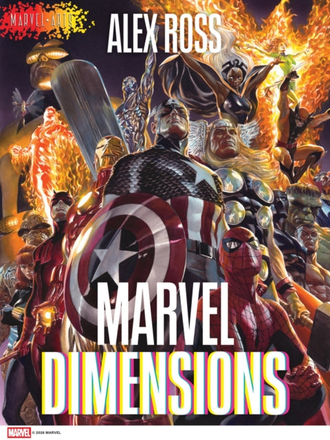 Marvel Dimensions cover