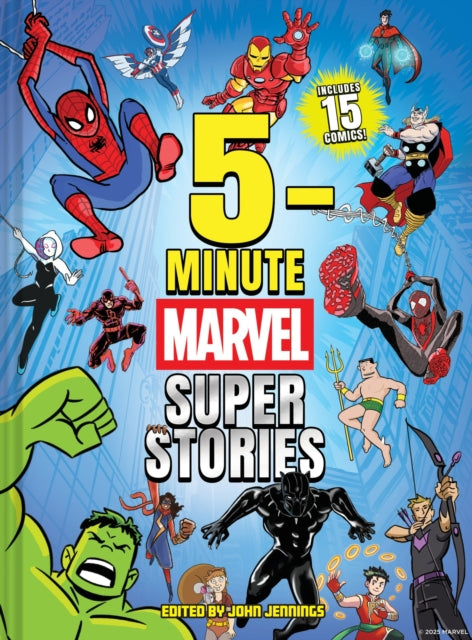 5-Minute Marvel Super Stories cover