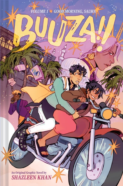 Good Morning, Salwa (BUUZA!! Volume 1) cover