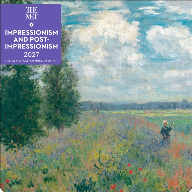 Impressionism and Post-Impressionism 2027 Wall Calendar cover