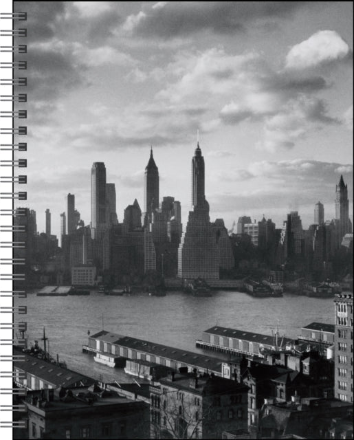 New York in Art 12-Month 2027 Engagement Calendar cover