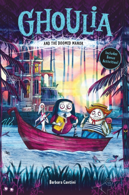 Ghoulia and the Doomed Manor (Book #4) cover
