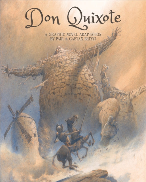 Don Quixote cover