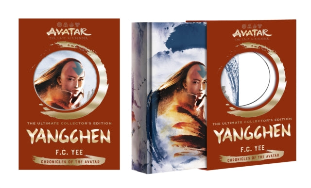Avatar: The Last Airbender: The Yangchen Novels Ultimate Collector's Edition cover