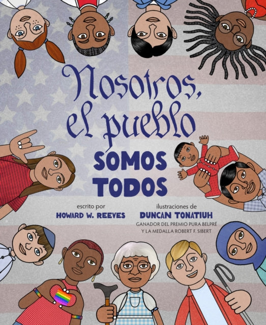 Nosotros, el pueblo somos todos (We the People Is All the People Spanish Edition) cover