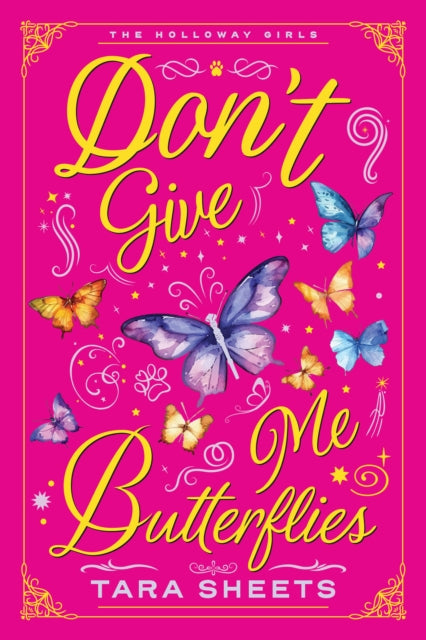Don't Give Me Butterflies cover