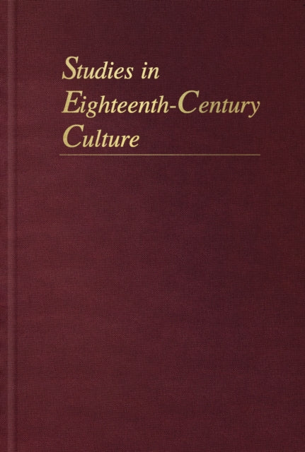 Studies in Eighteenth-Century Culture cover
