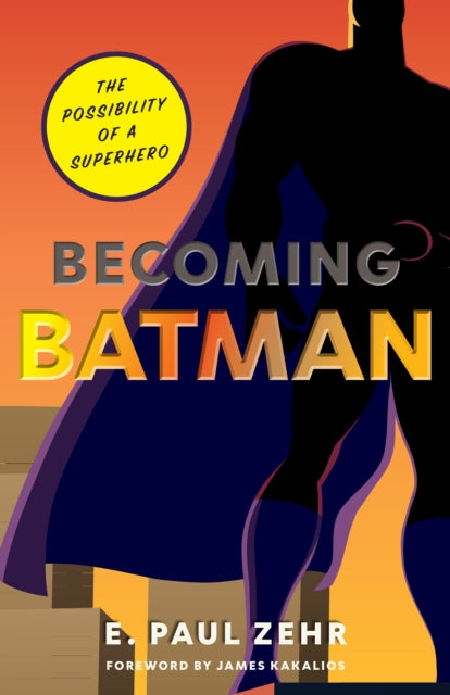 Becoming Batman cover