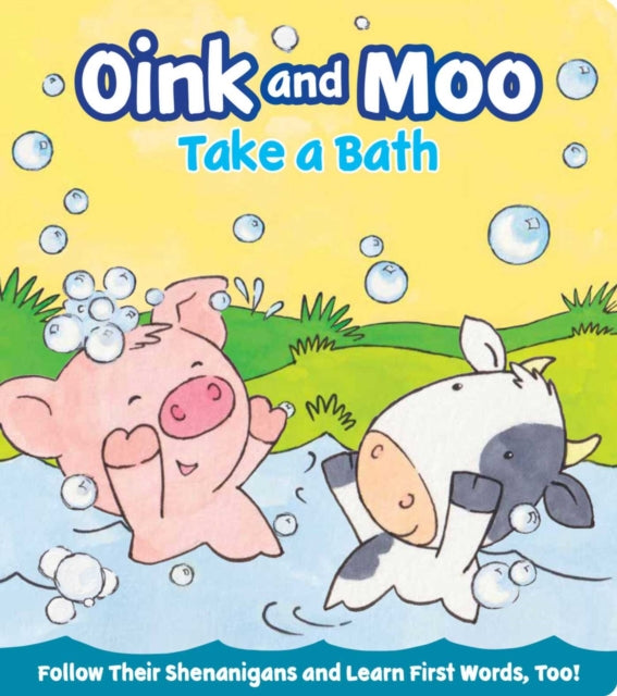 Oink and Moo Make a Splash cover