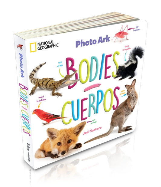 National Geographic Photo Ark Bodies / Cuerpos cover