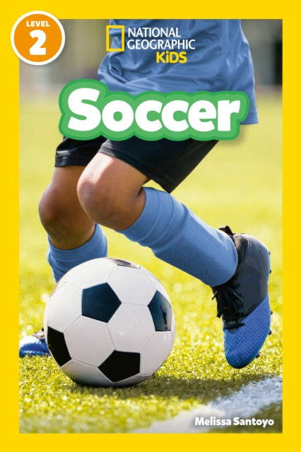 Soccer (National Geographic Kids Readers, Level 2) cover