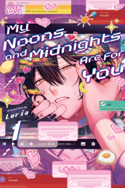 My Noons and Midnights Are for You, Volume 1 cover