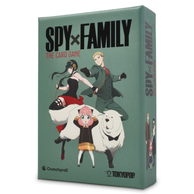 SPY x FAMILY S1 Card Game cover
