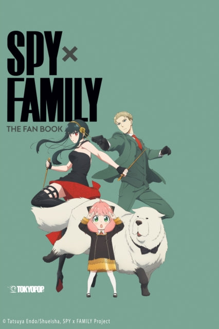 SPY x FAMILY S1 Fan Notebook cover