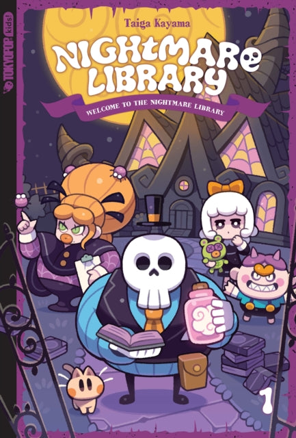 Nightmare Library, Book 1: Welcome to the Nightmare Library cover