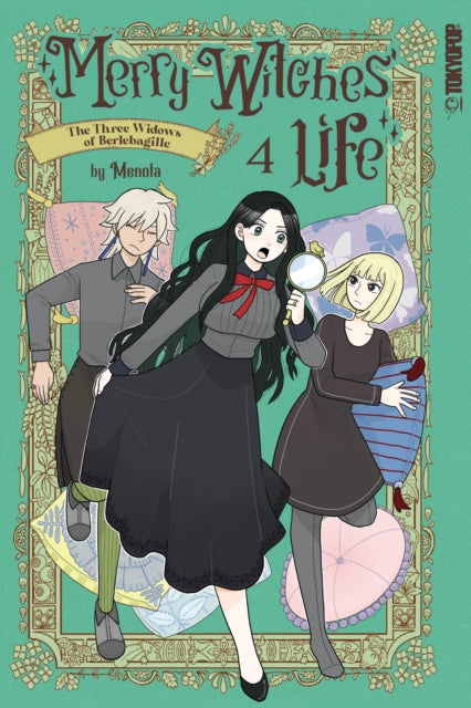 Merry Witches' Life, Volume 4 cover
