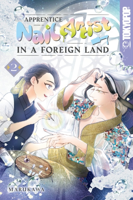 Apprentice Nail Artist in a Foreign Land, Volume 2 cover