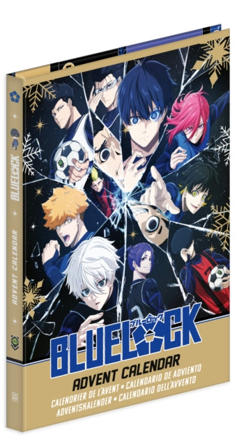 Blue Lock: The Official Advent Calendar: 24 Days of Exclusive Gifts and Surprises cover
