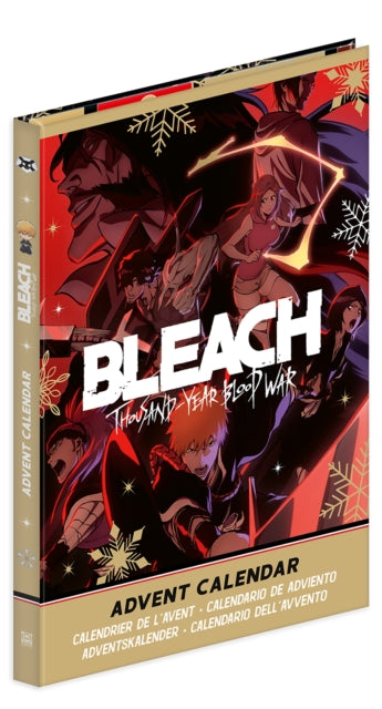 Bleach Thousand-Year Blood War: The Official Advent Calendar: 24 Days of Exclusive Gifts and Surprises cover