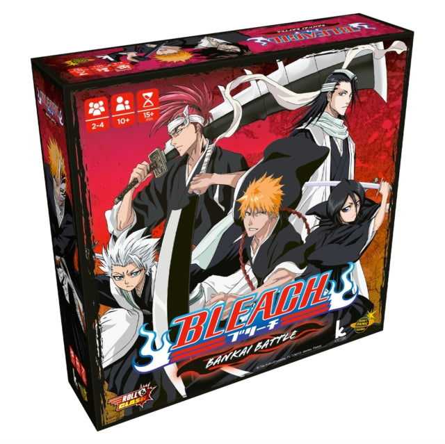 BLEACH - Bankai Battle (Roll & Clash) cover