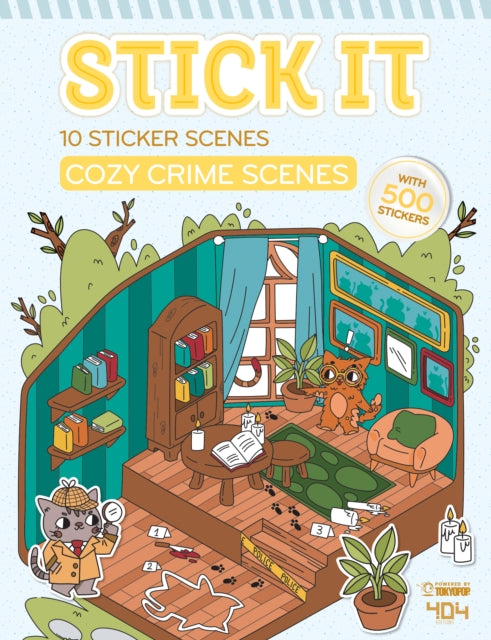 Stick it - Cozy Crime Scenes cover