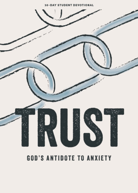 Trust Teen Devotional cover