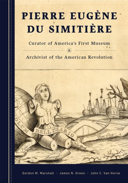 Pierre Eugene Du Simitiere cover