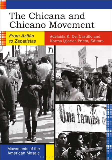The Chicana and Chicano Movement cover
