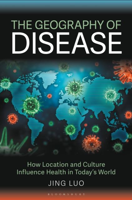 The Geography of Disease cover