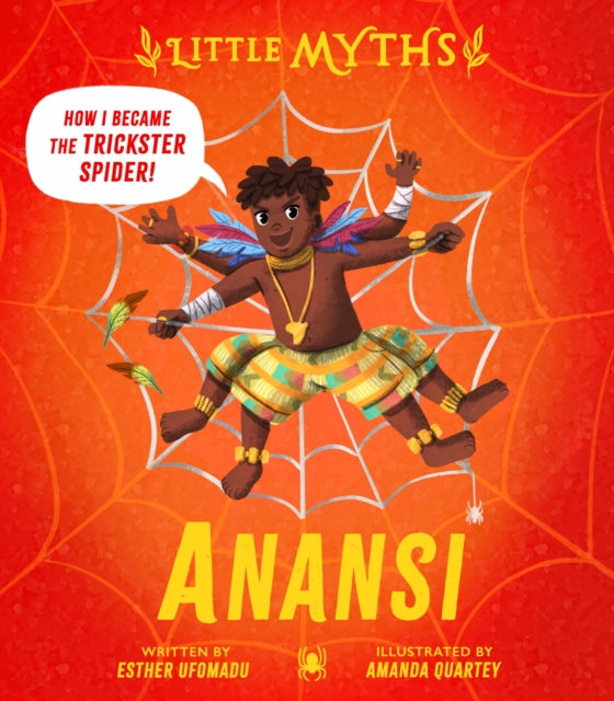 Little Myths: Anansi cover