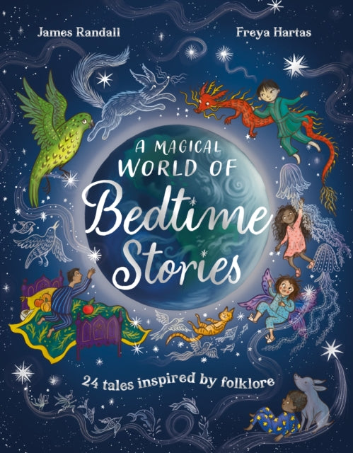 A Magical World of Bedtime Stories cover